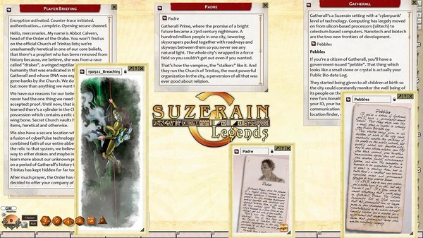 Fantasy Grounds - Gatherall JumpStart