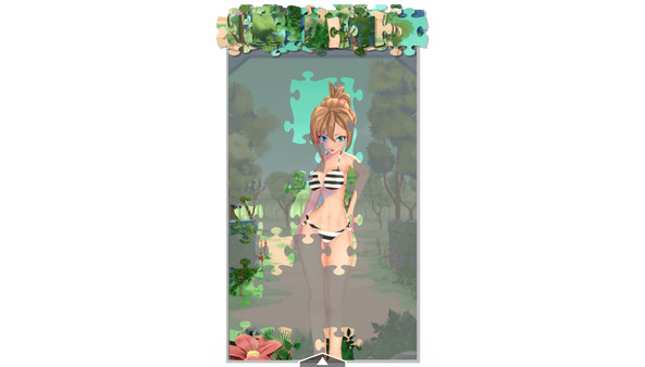 Screenshot z Hentai Jigsaw Jenna