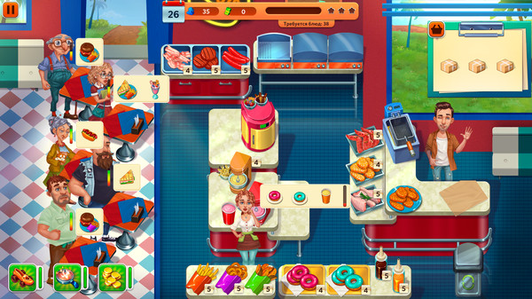 Screenshot z Baking Bustle