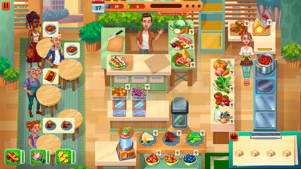 Screenshot z Baking Bustle