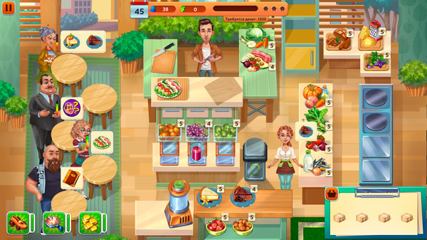 Screenshot z Baking Bustle