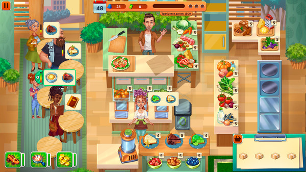 Screenshot z Baking Bustle