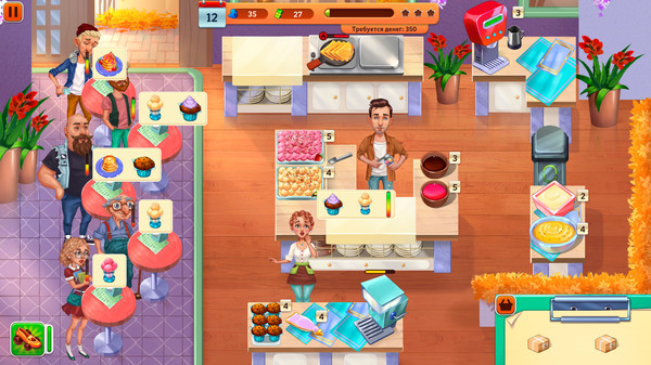 Screenshot z Baking Bustle