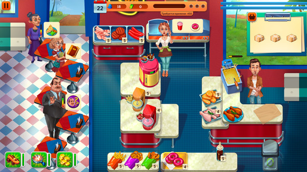 Screenshot z Baking Bustle