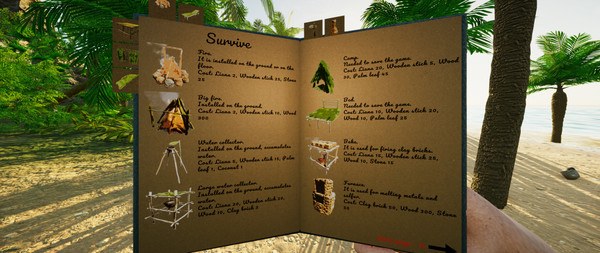 Screenshot z The Island