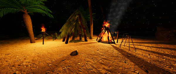 Screenshot z The Island