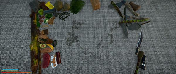 Screenshot z The Island