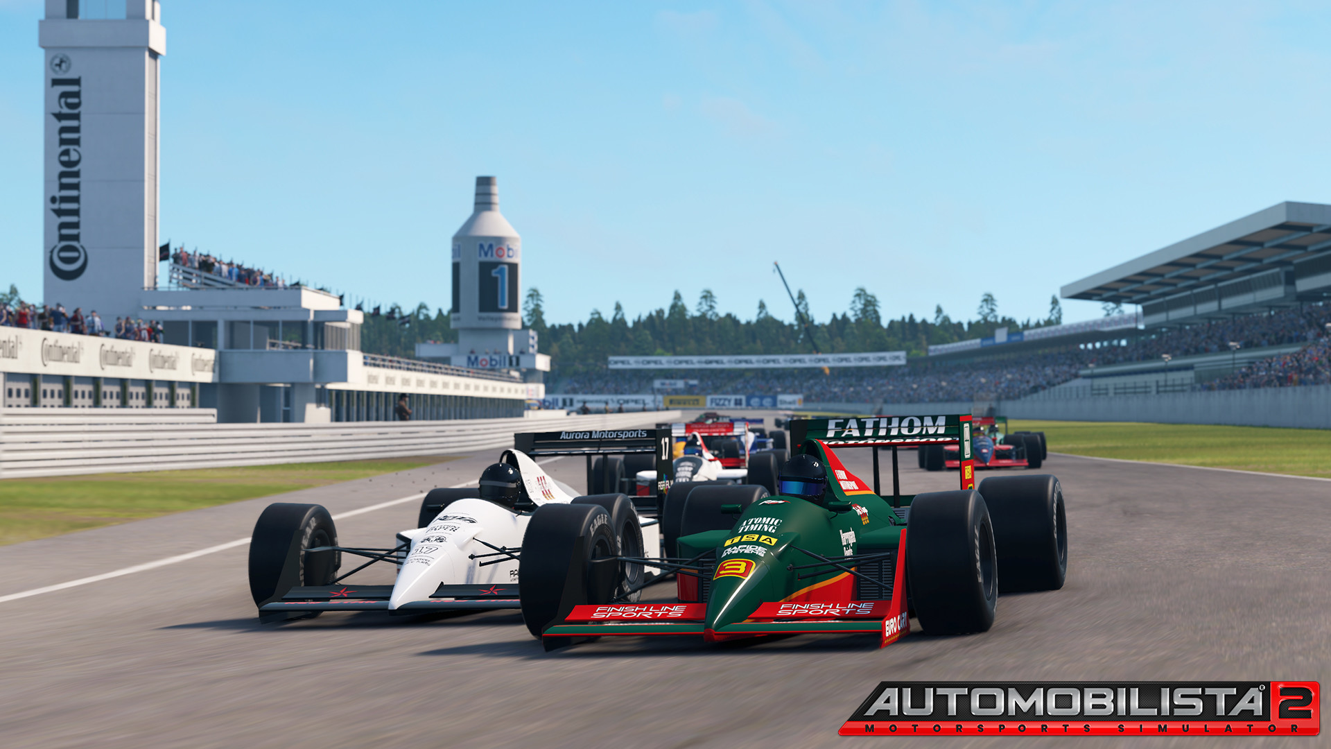Hockenheimring Pack screenshot screenshot 15