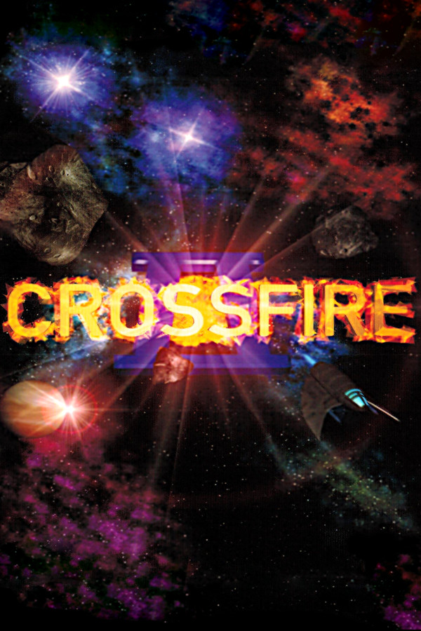 Capa de CROSSFIRE II (AMIGA)