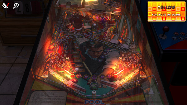 Zaccaria Pinball - Pool Champion Deluxe Pinball Table