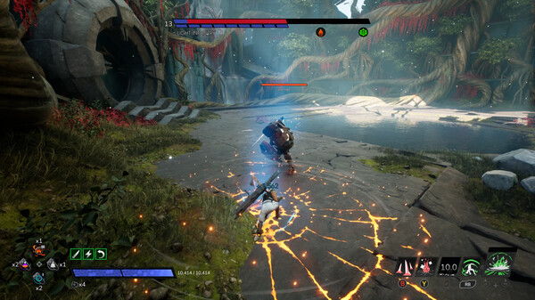 Screenshot z Empyreal