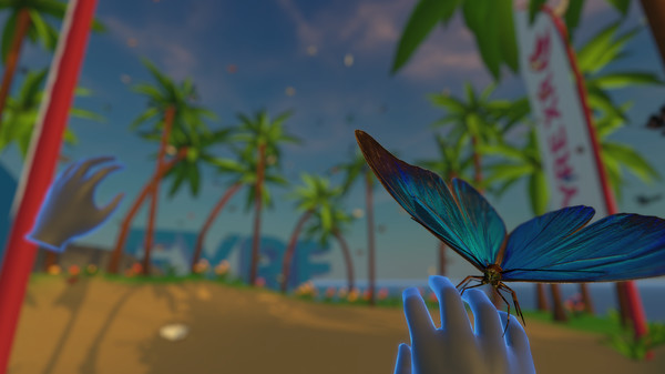 Screenshot z FyreXR Festival