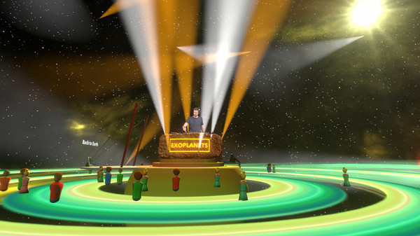 Screenshot z FyreXR Festival