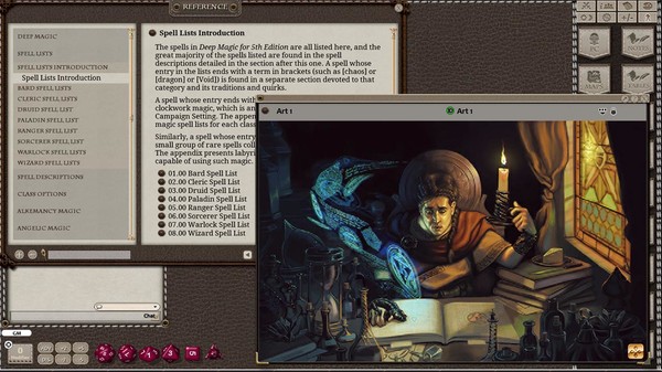 Fantasy Grounds - Deep Magic