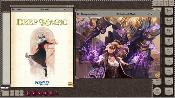 Fantasy Grounds - Deep Magic