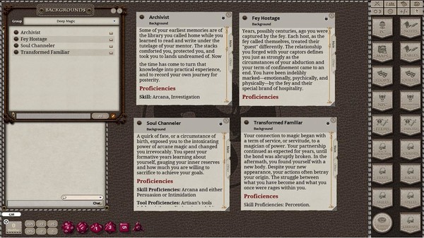 Fantasy Grounds - Deep Magic