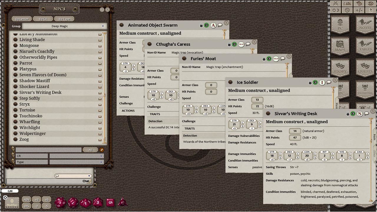 Fantasy Grounds - Deep Magic Featured Screenshot #1