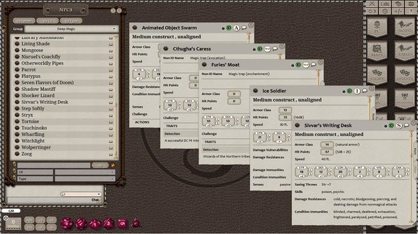 Fantasy Grounds - Deep Magic