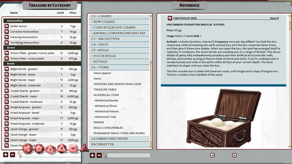 Fantasy Grounds - Pathfinder 2 RPG - Pathfinder Advanced Player's Guide