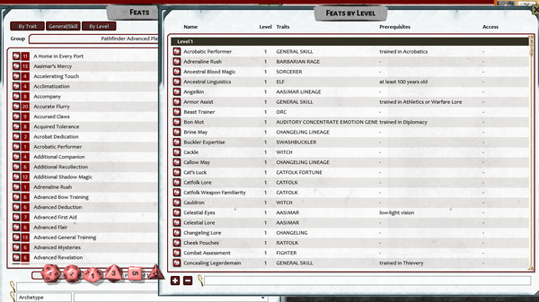 Fantasy Grounds - Pathfinder 2 RPG - Pathfinder Advanced Player's Guide