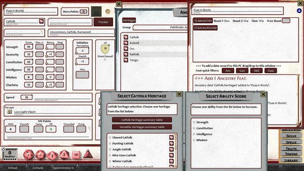 Fantasy Grounds - Pathfinder 2 RPG - Pathfinder Advanced Player's Guide