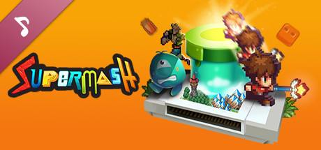 SuperMash Soundtrack banner image