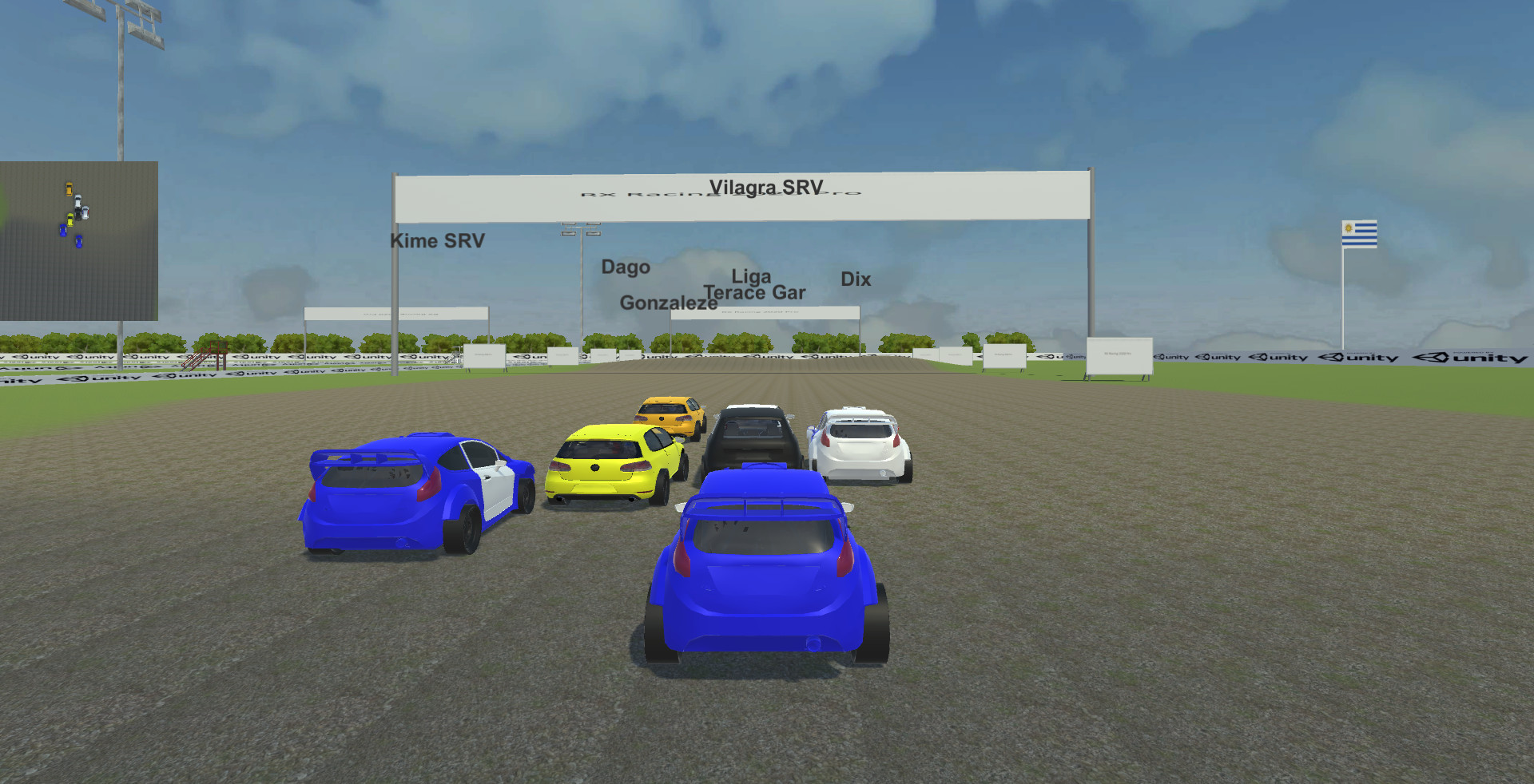 #4. RX Racing 2020 Pro (Steam) 由: CaRacing Studio