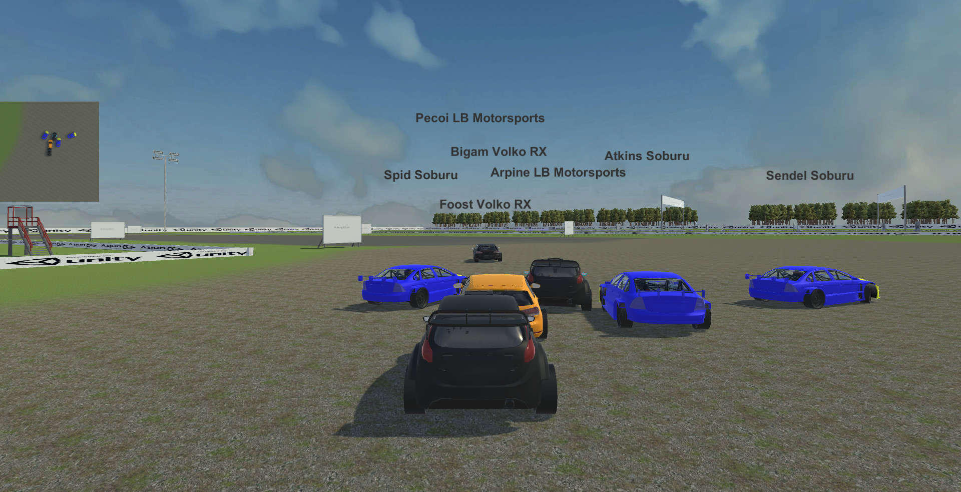 #7. RX Racing 2020 Pro (Steam) 由: CaRacing Studio