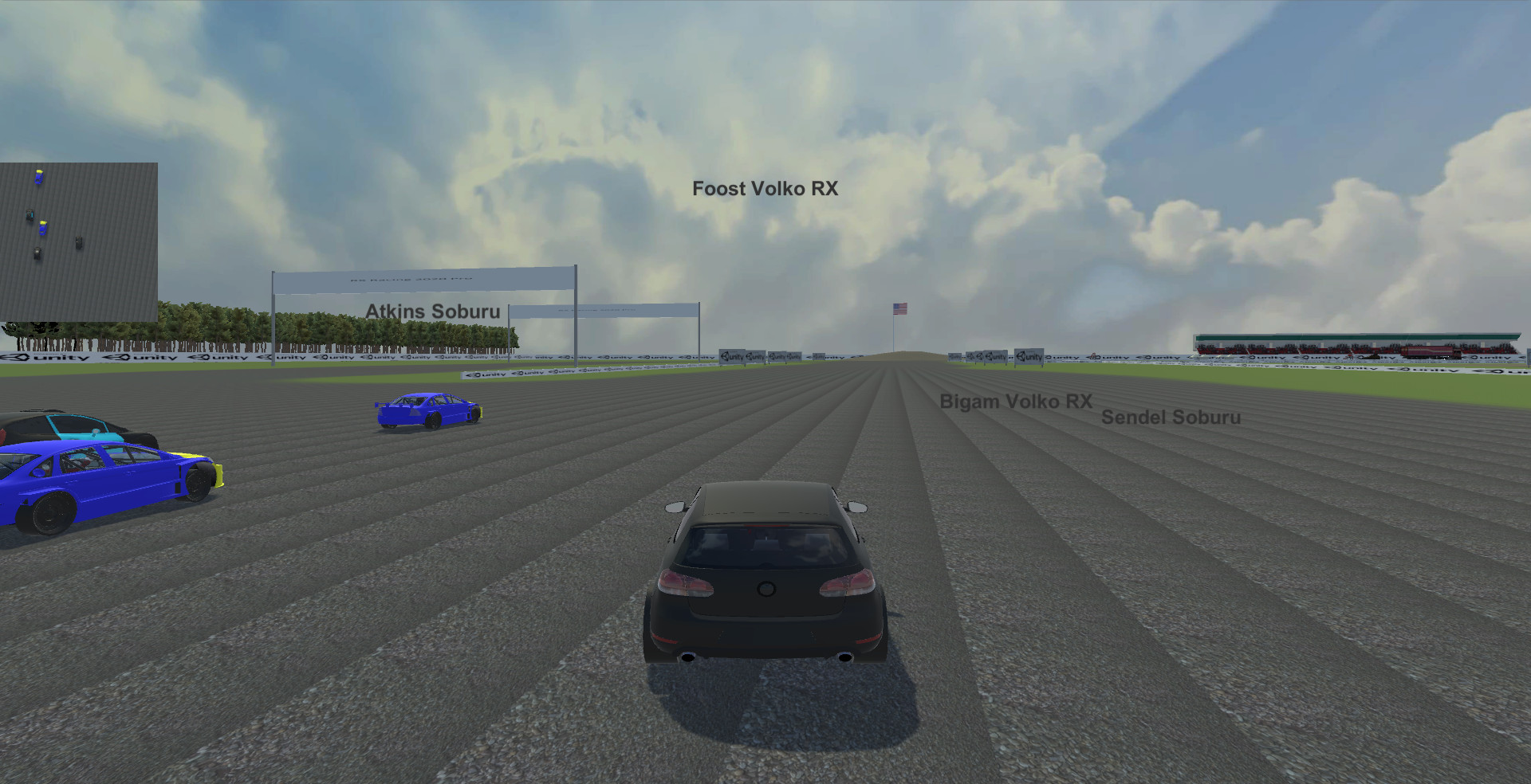 #5. RX Racing 2020 Pro (Steam) 由: CaRacing Studio