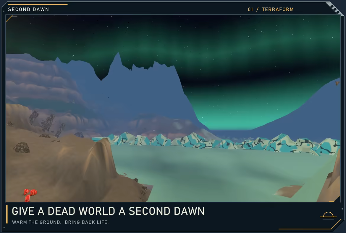 Second Dawn video 1