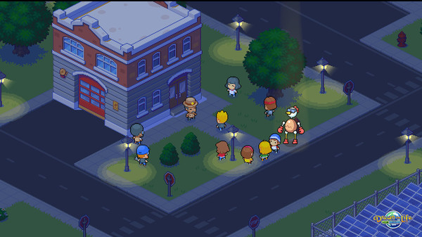 Screenshot z Drawn to Life: Two Realms