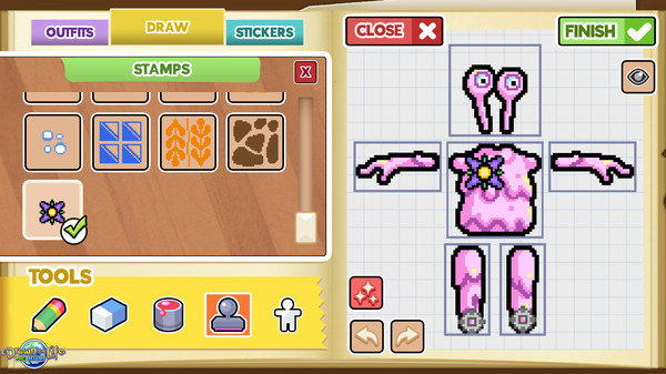 Screenshot z Drawn to Life: Two Realms