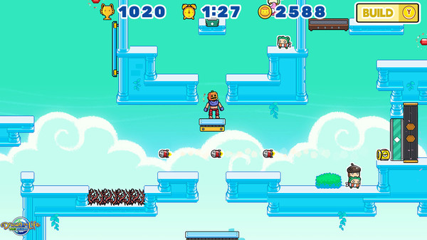 Screenshot z Drawn to Life: Two Realms