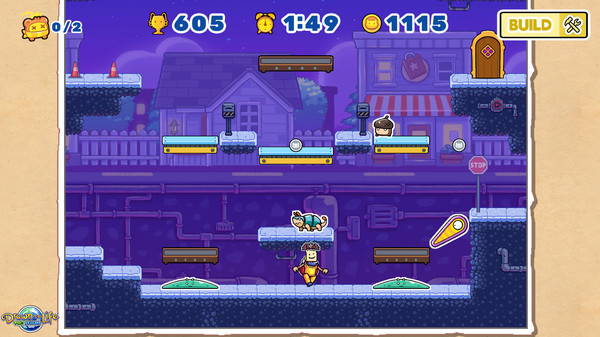 Screenshot z Drawn to Life: Two Realms