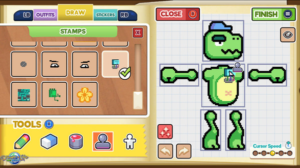 Screenshot z Drawn to Life: Two Realms