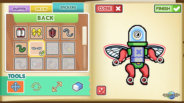 Screenshot z Drawn to Life: Two Realms