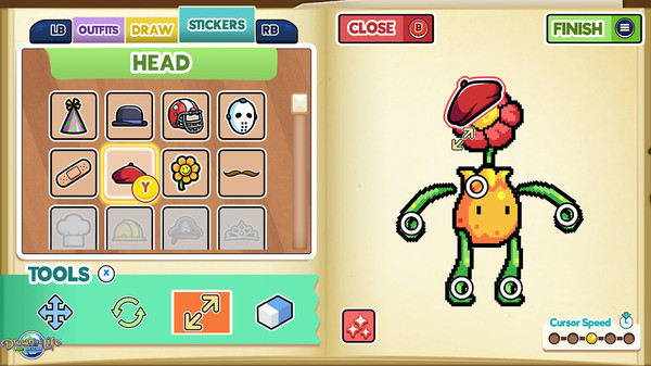 Screenshot z Drawn to Life: Two Realms
