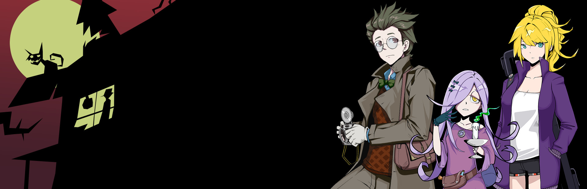 《Curse of disaster spirit : Anecdotes of mansion》