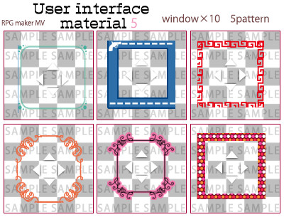 RPG Maker MV - User Interface Material 5