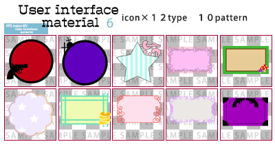 RPG Maker MV - User Interface Material 6
