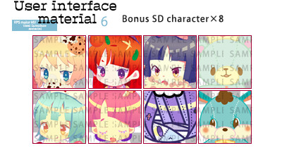 RPG Maker MV - User Interface Material 6
