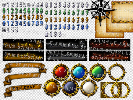 RPG Maker MV - Krachware User Interface Material