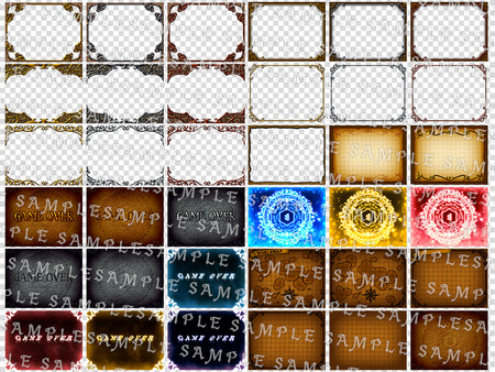 RPG Maker MV - Krachware User Interface Material