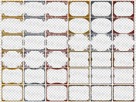 Screenshot z RPG Maker MV - Krachware User Interface Material Screenshot z RPG Maker MV - Krachware User Interface Material