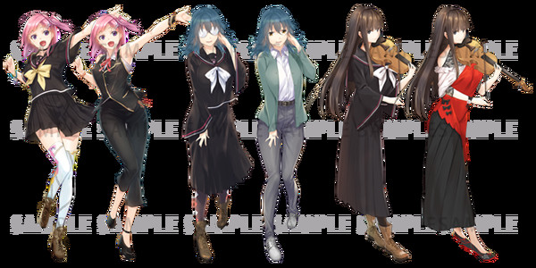 RPG Maker MV - Heroine Character Pack 4