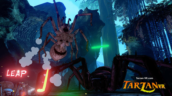 Tarzan VR, Issue #3 - THE DEAD OF NIGHT screenshot 2