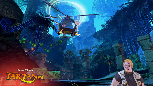 Tarzan VR, Issue #3 - THE DEAD OF NIGHT screenshot 1