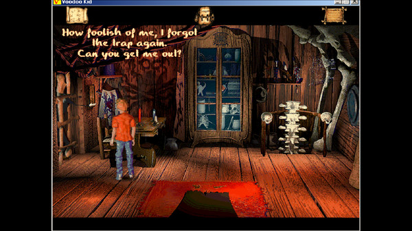 Screenshot z Voodoo Kid