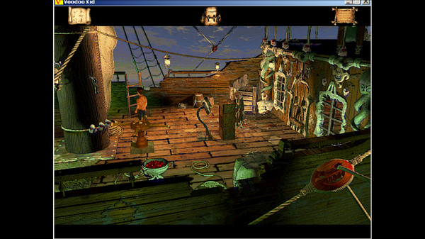 Screenshot z Voodoo Kid