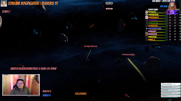 Stream Dogfighter — 9